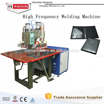 Dual Working Station High Frequency PVC Plastic Welding Machine